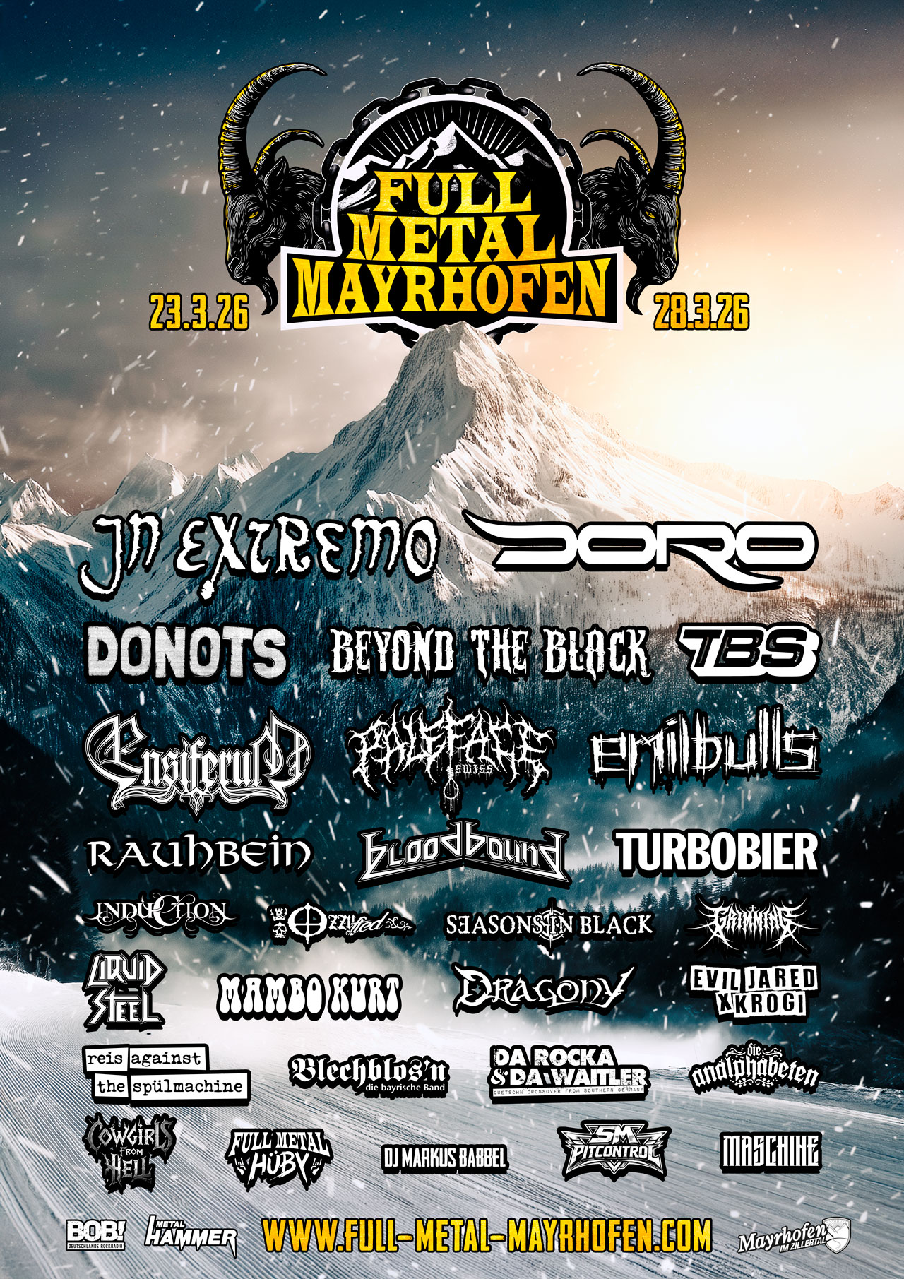 Erős nemzetközi line-up I Fotó: © Full Entertainment GmbH