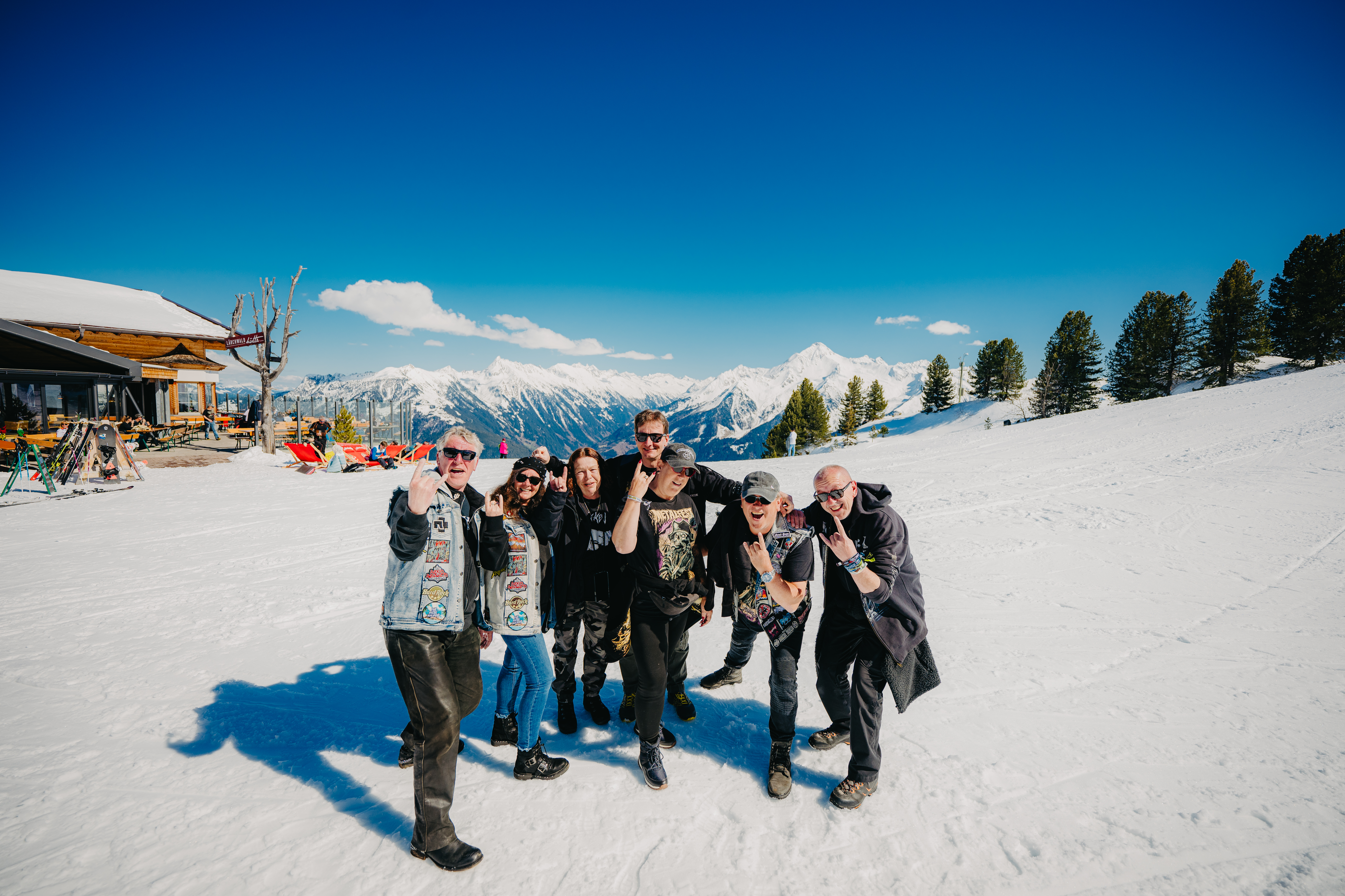 Hüttés buli metál zenére a Zillertalban I Fotó: IngmarWein