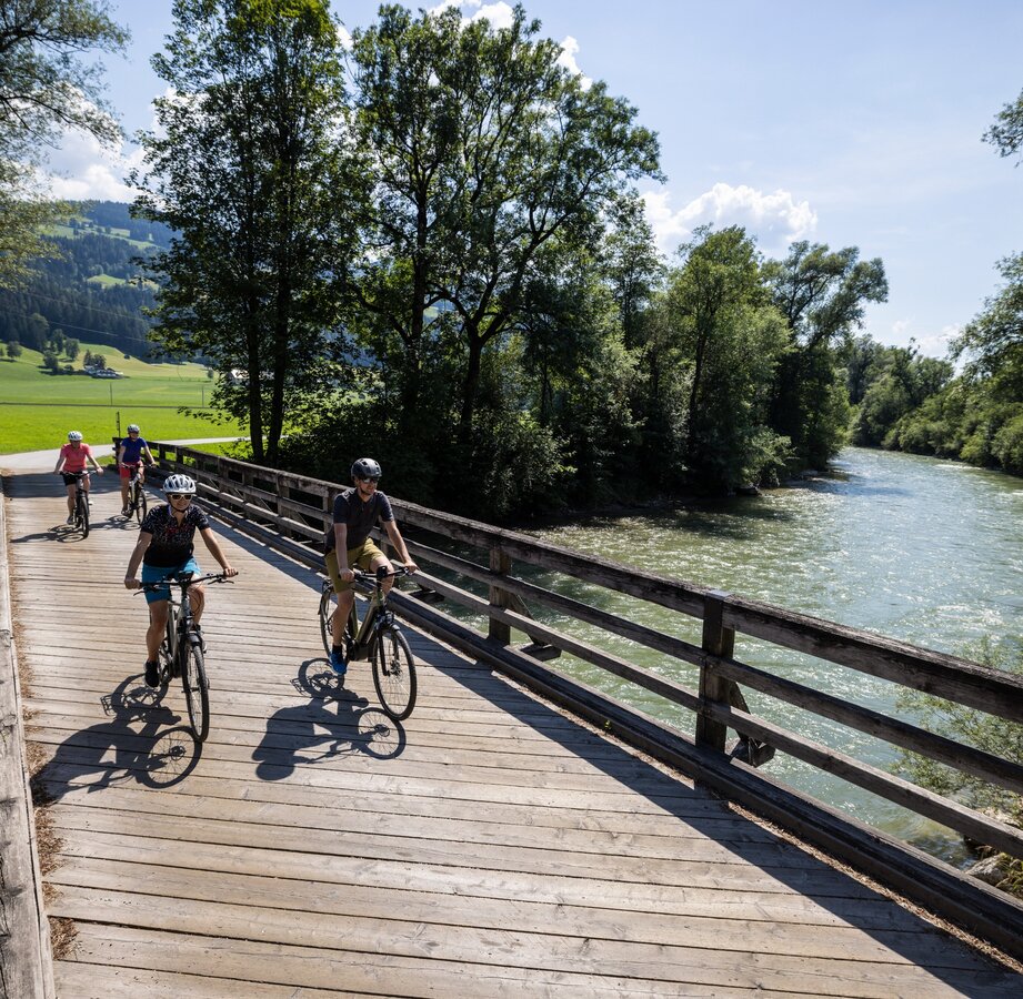 Enns-menti kerékpárút (Ennsradweg) I Fotó: schladming-dachstein.at