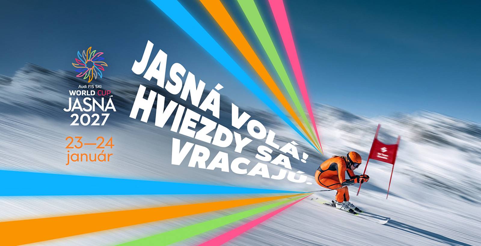 2027. január 23-24.: „Jasná hív. A sztárok visszatérnek.”