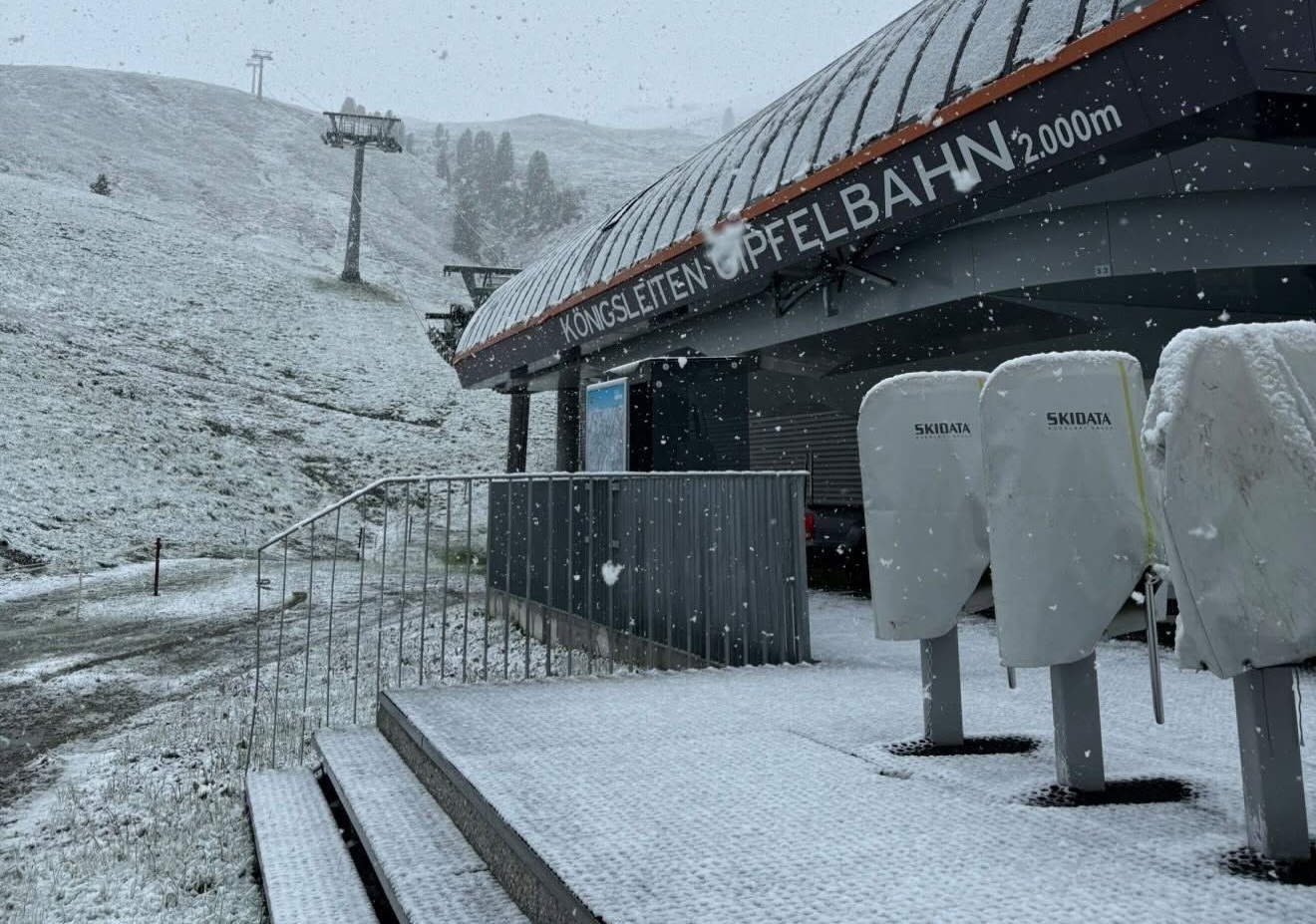 Reggeli helyzet / Zillertal Arena - Facebook