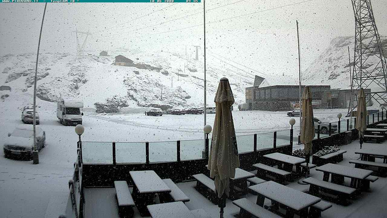 Mai webkamera / Stelvio-gleccser