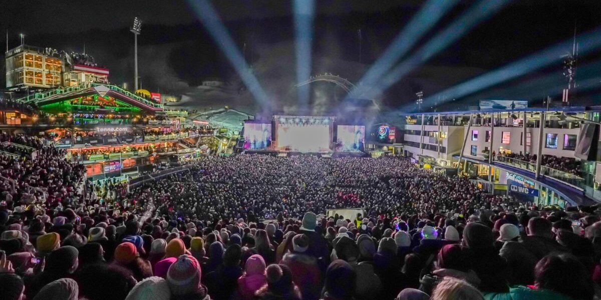 A tavalyi Ski Opening koncert Schladmingban | Fotó: Harald Steiner