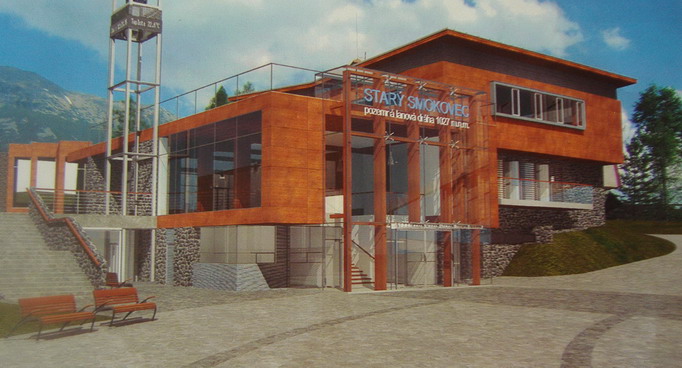 A völgyállomás terve