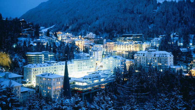 Bad Gastein esti fényei