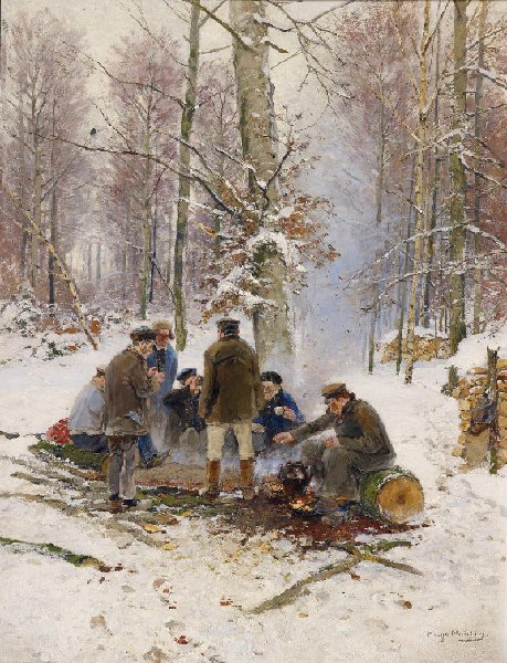 Egykoron favágók fogyasztották - Kép: vam-ham.com & Hugo Mühlig