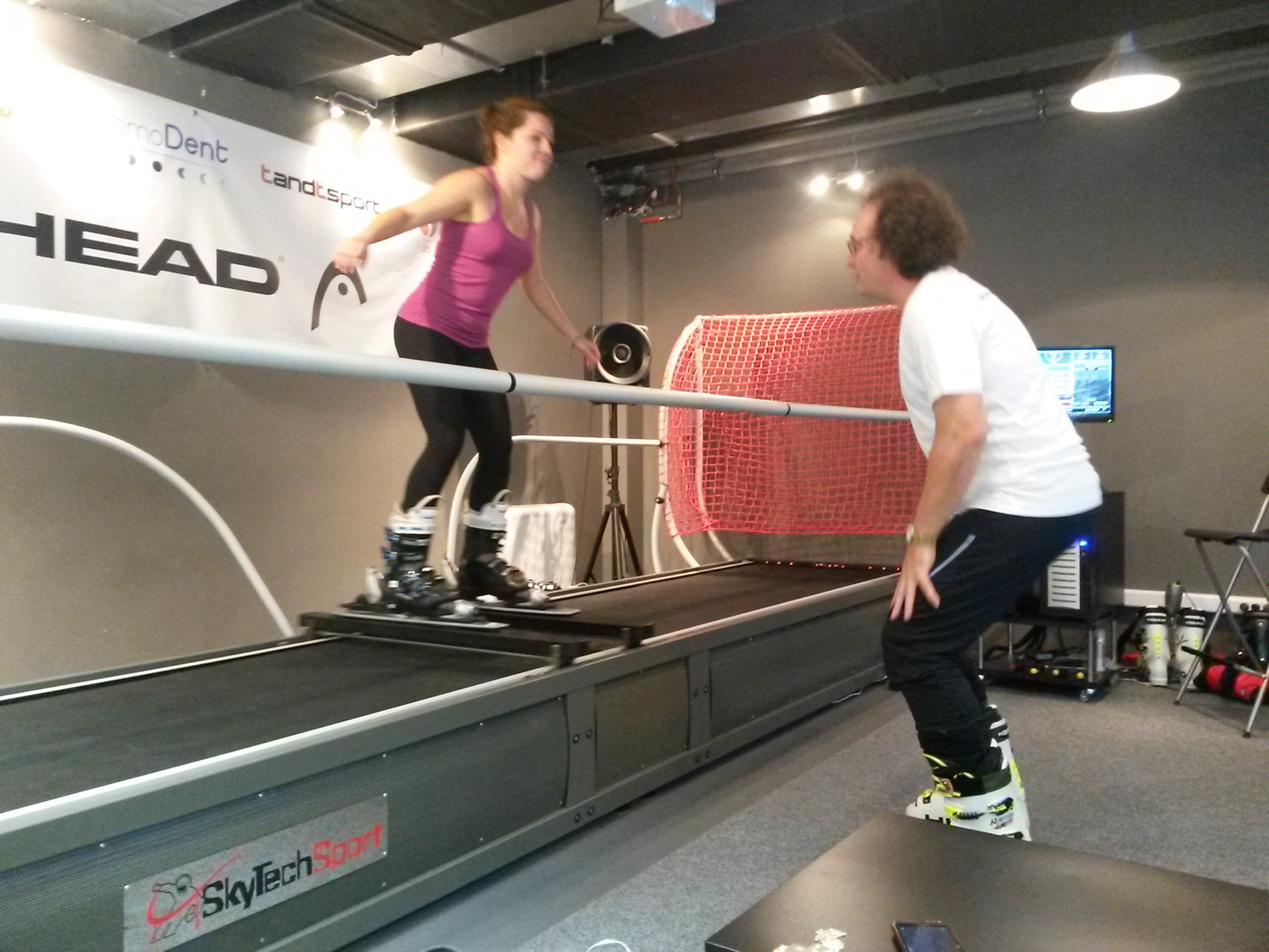 A helyes térdtartás