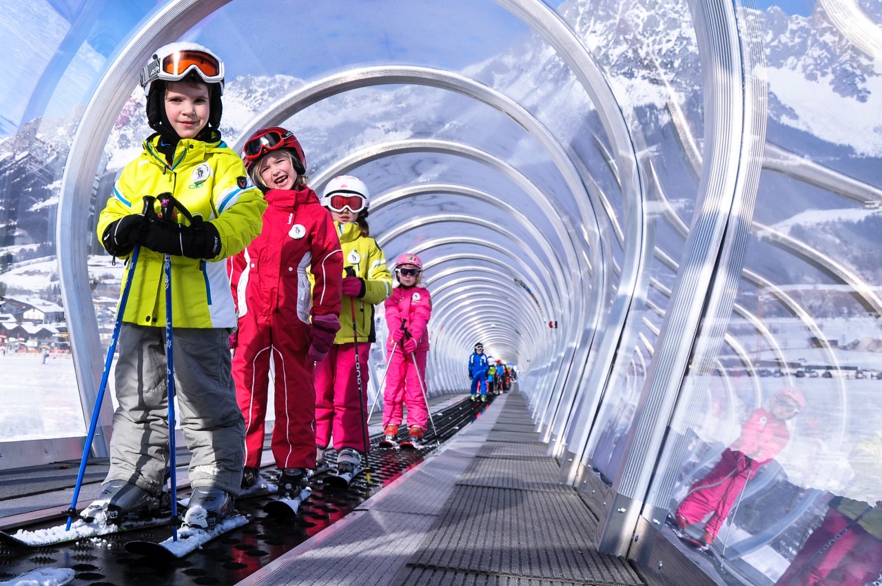 Jelenleg több mint 2200 SunKid varázsszőnyeg található a világ síterepein. | Fotó: sunkidworld.com