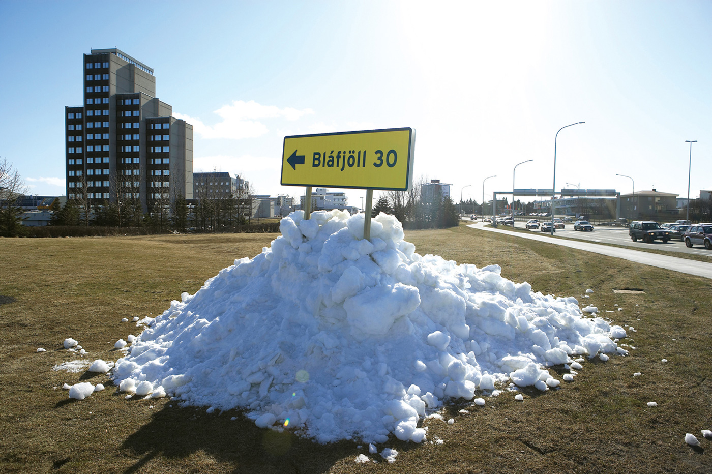 Útjelző tábla a síterep felé