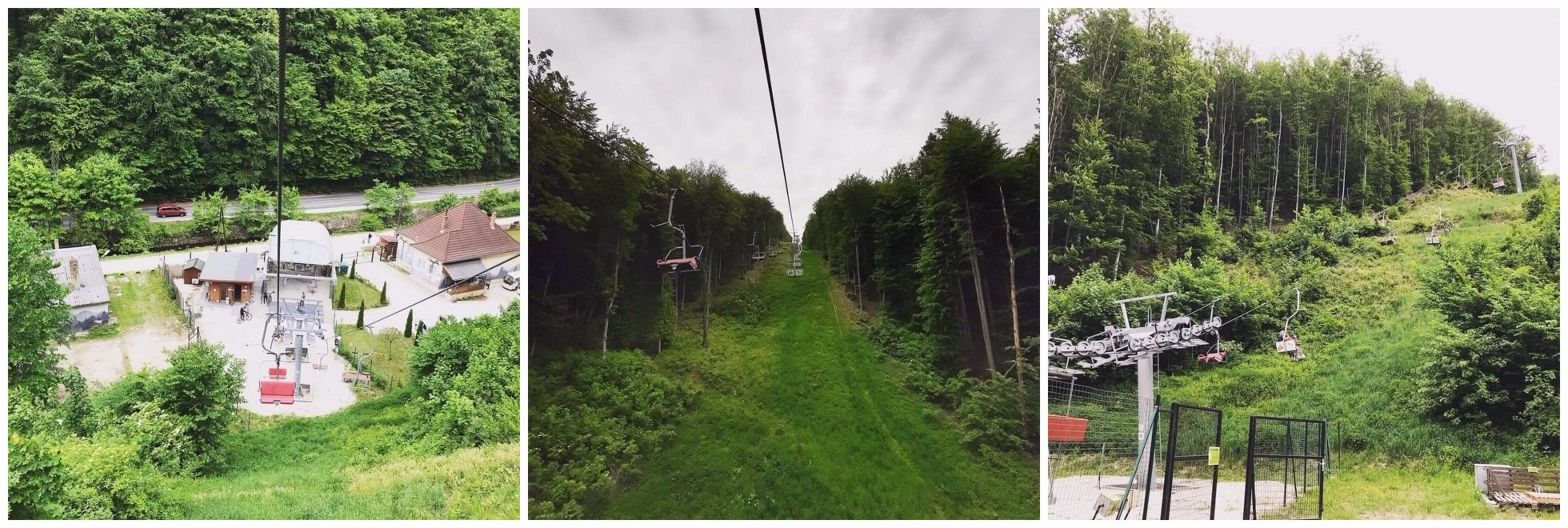 Kétüléses libegő Lillafüreden | Fotók: sielok.hu