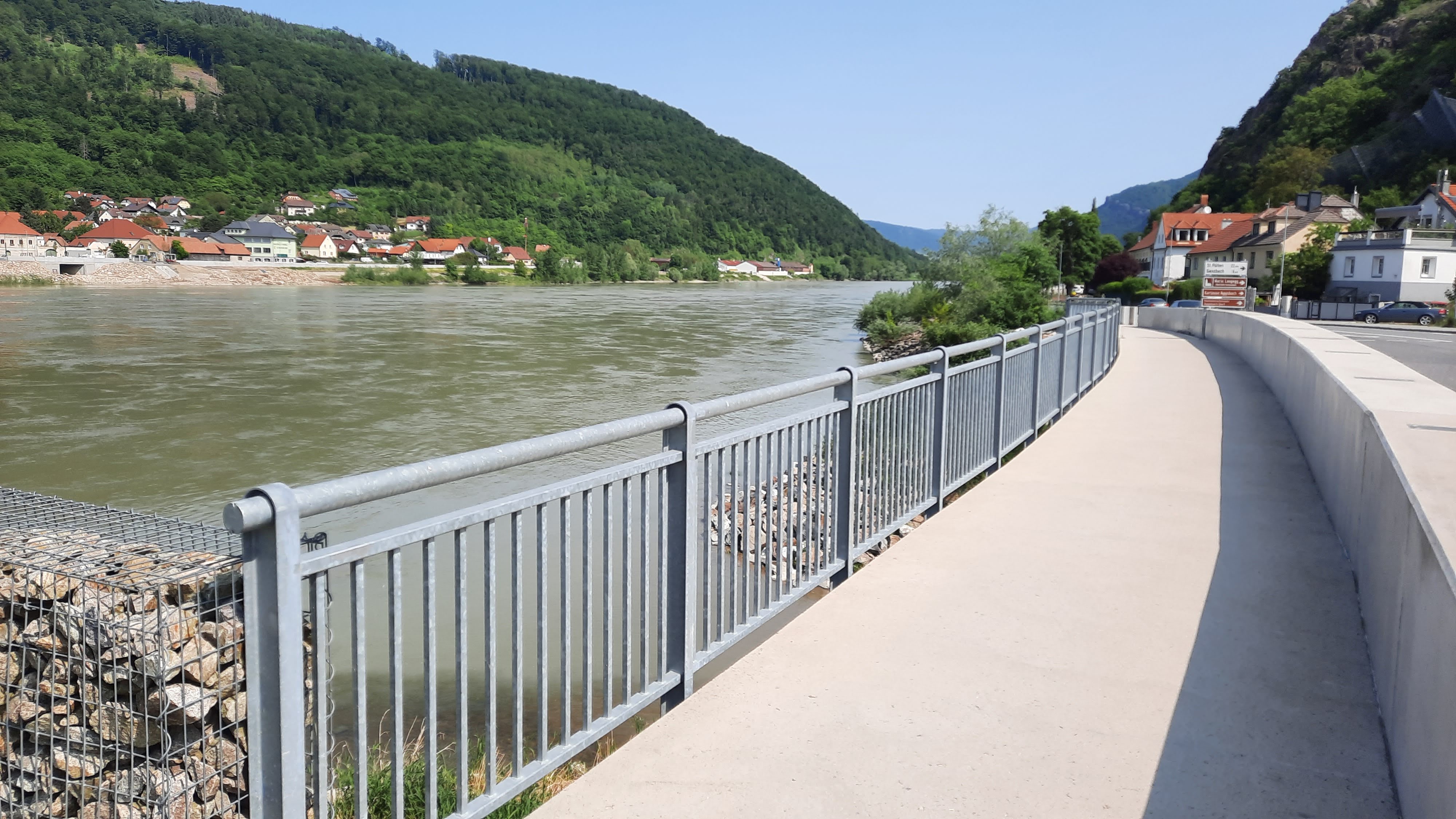 Donauradweg | Fotó: síelők.hu