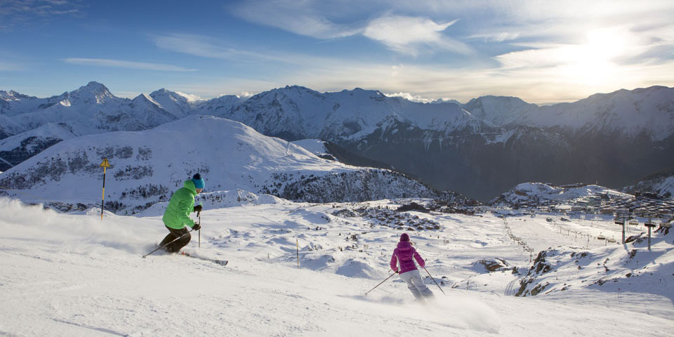A modern és hóbiztos Alpe d