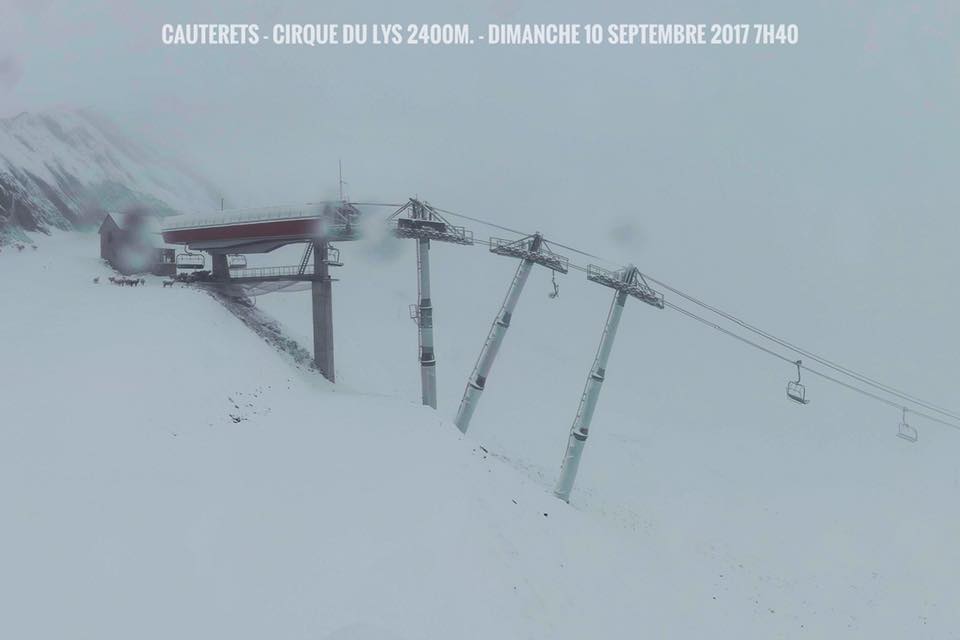 Cauterest, Pireneusok