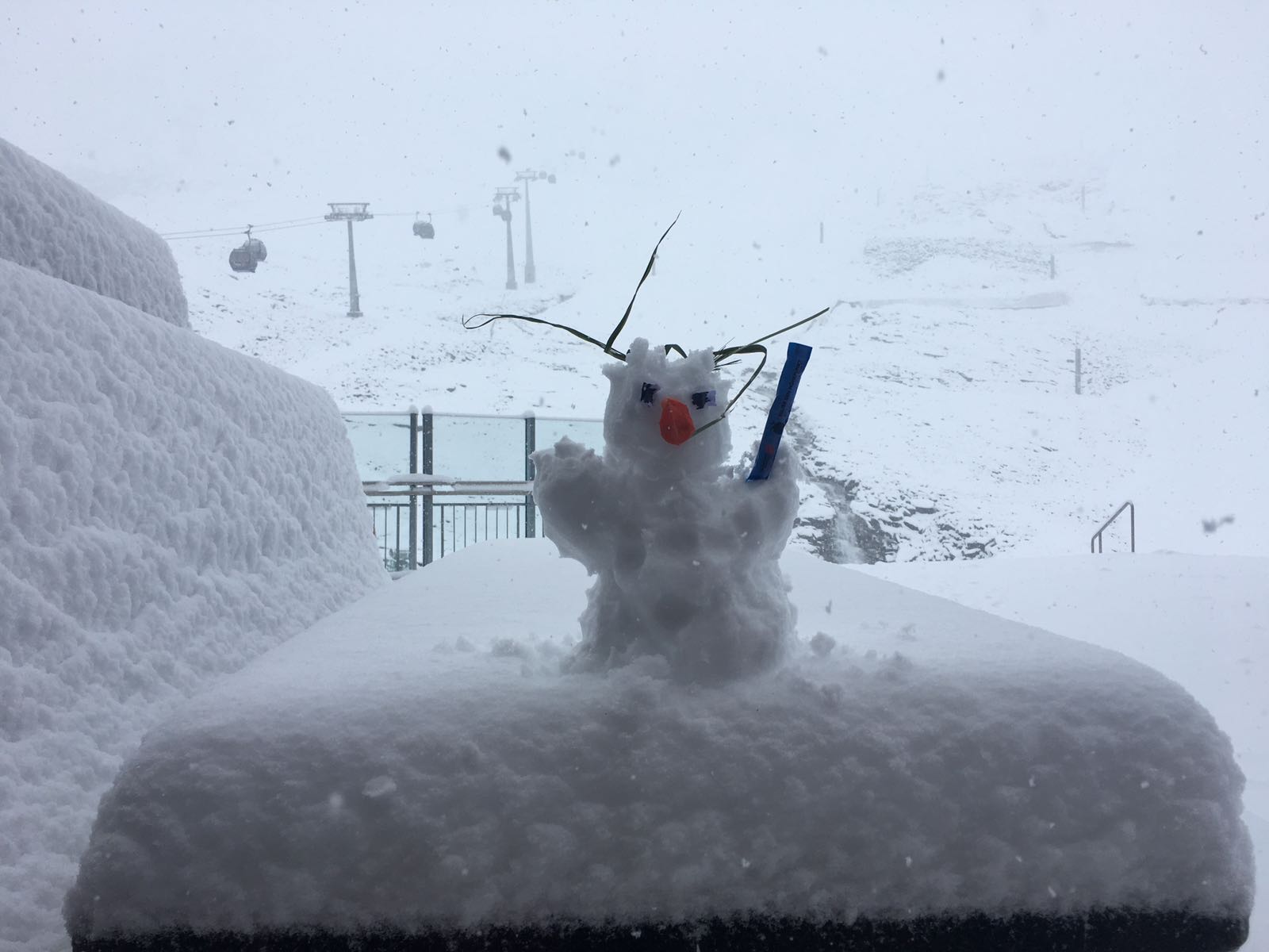 Hintertux - fotó: facebook