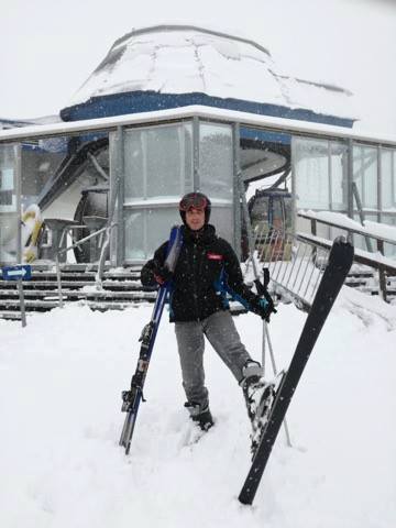 Nassfelden már csatolnak :) - fotó: facebook