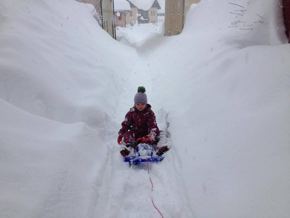 Ilyen is volt. Az utolsó nagy havazás 2014 januárjában