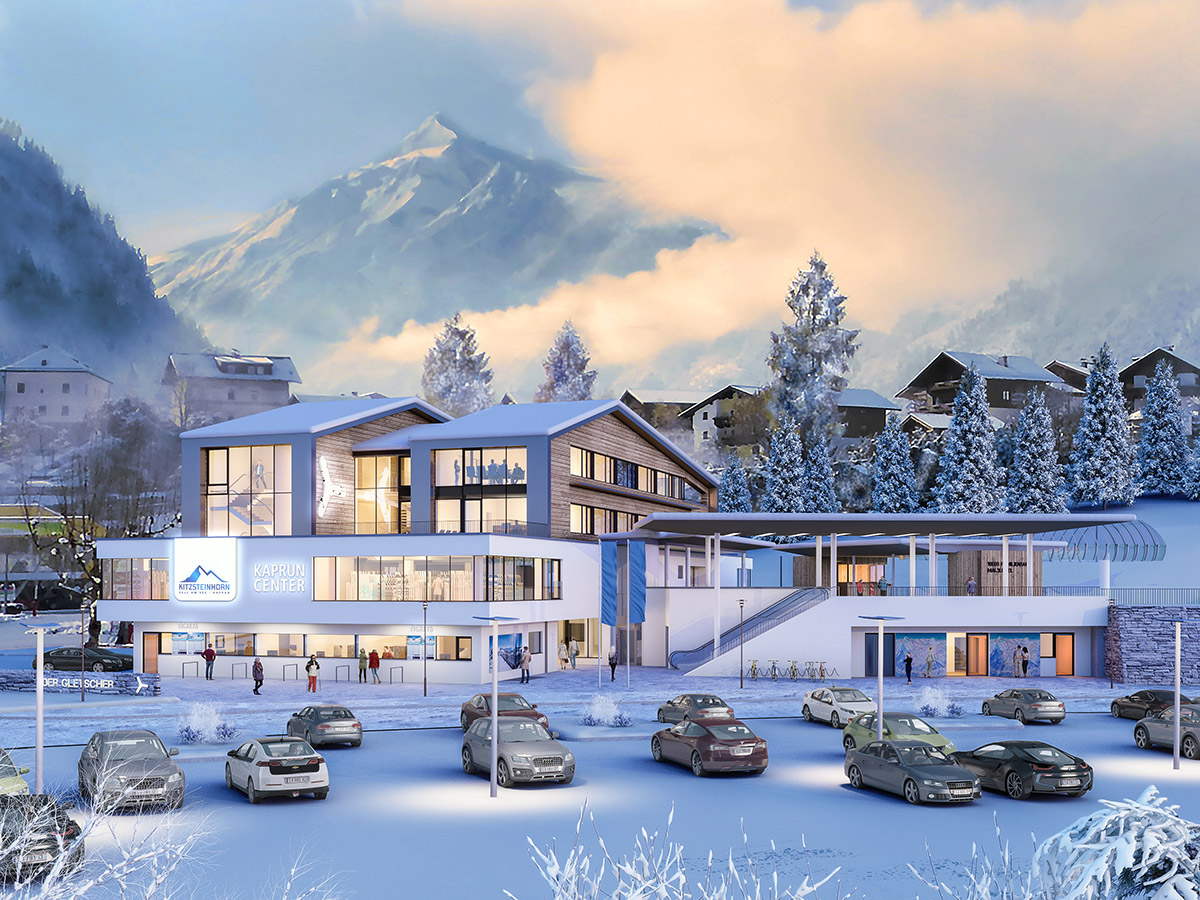 A MK tízfős kabinos völgyépületének látványterve - fotó: Lifttársaság