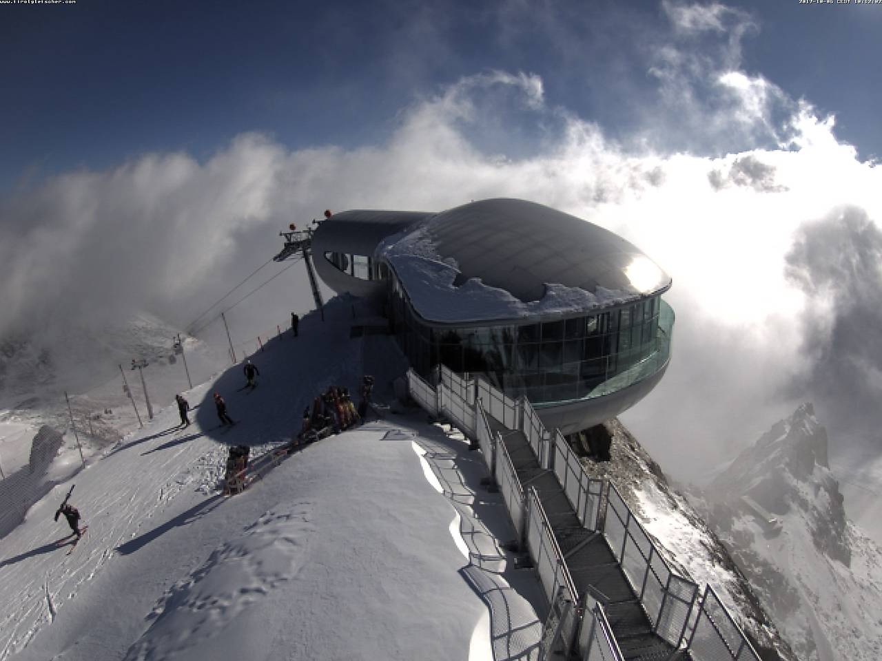 Pitztal reggel - fotó: webkamera