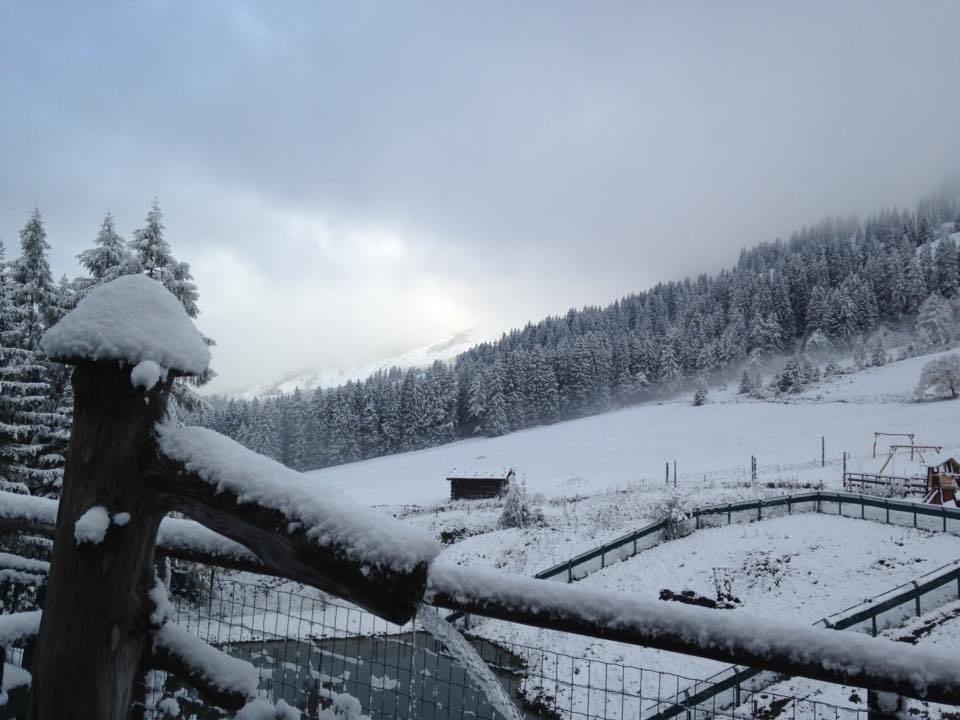 Hochkönig a hétvégén - fotó: facebook