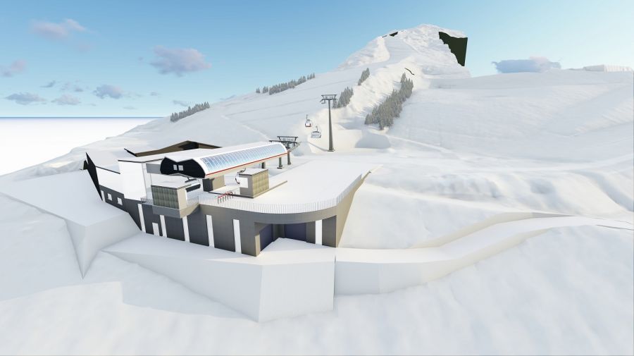 Látványterv: Bergeralm