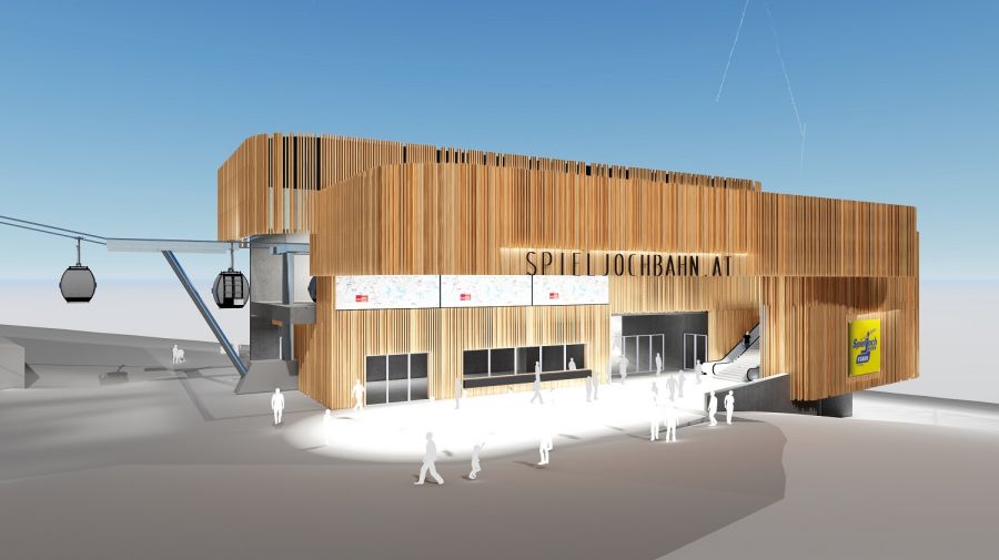 Látványterv: Spieljoch