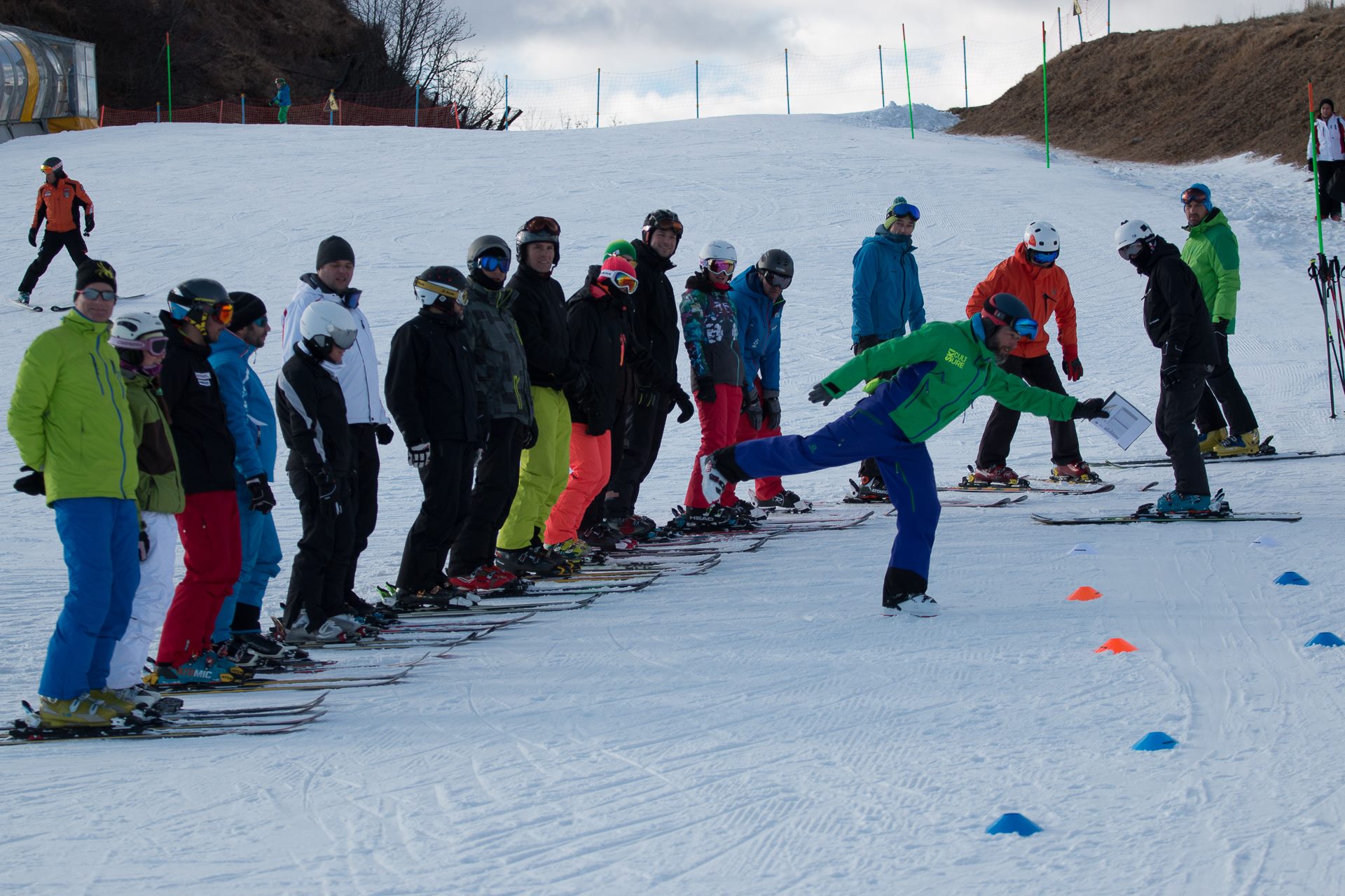 Havas tábor a Skiculture tanfolyamának keretében