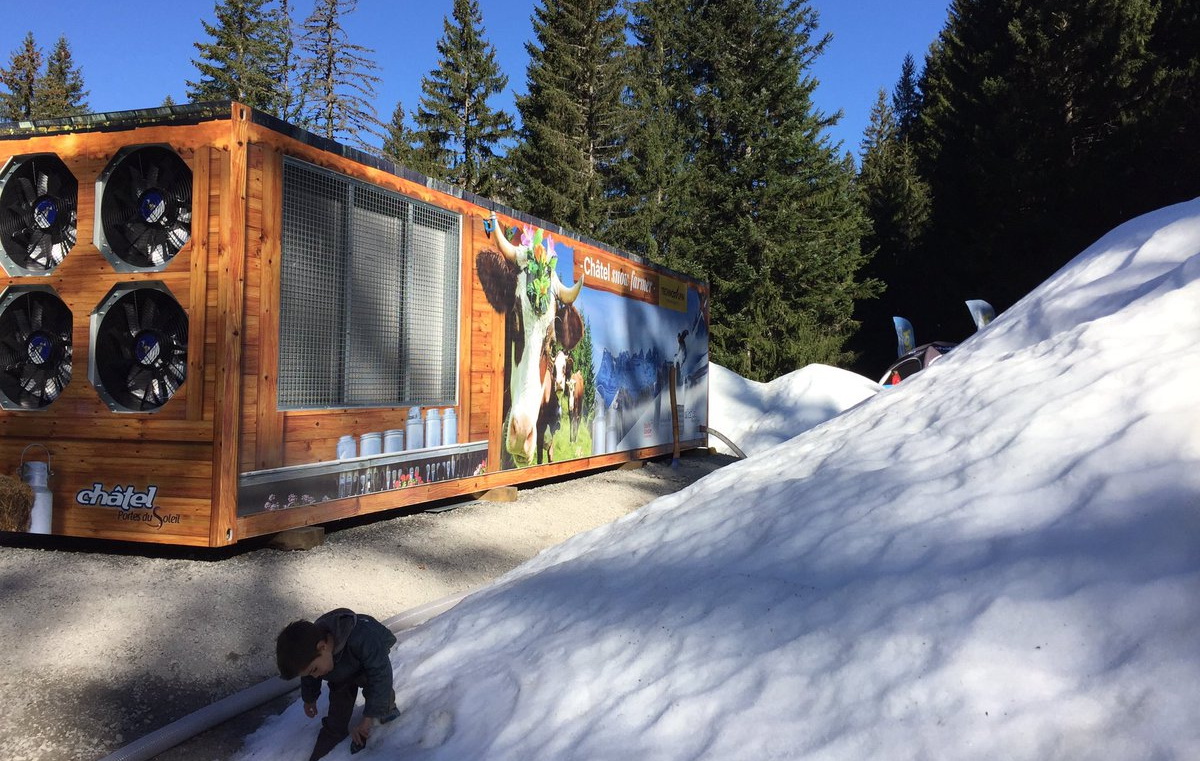 Kép: Châtel Tourisme