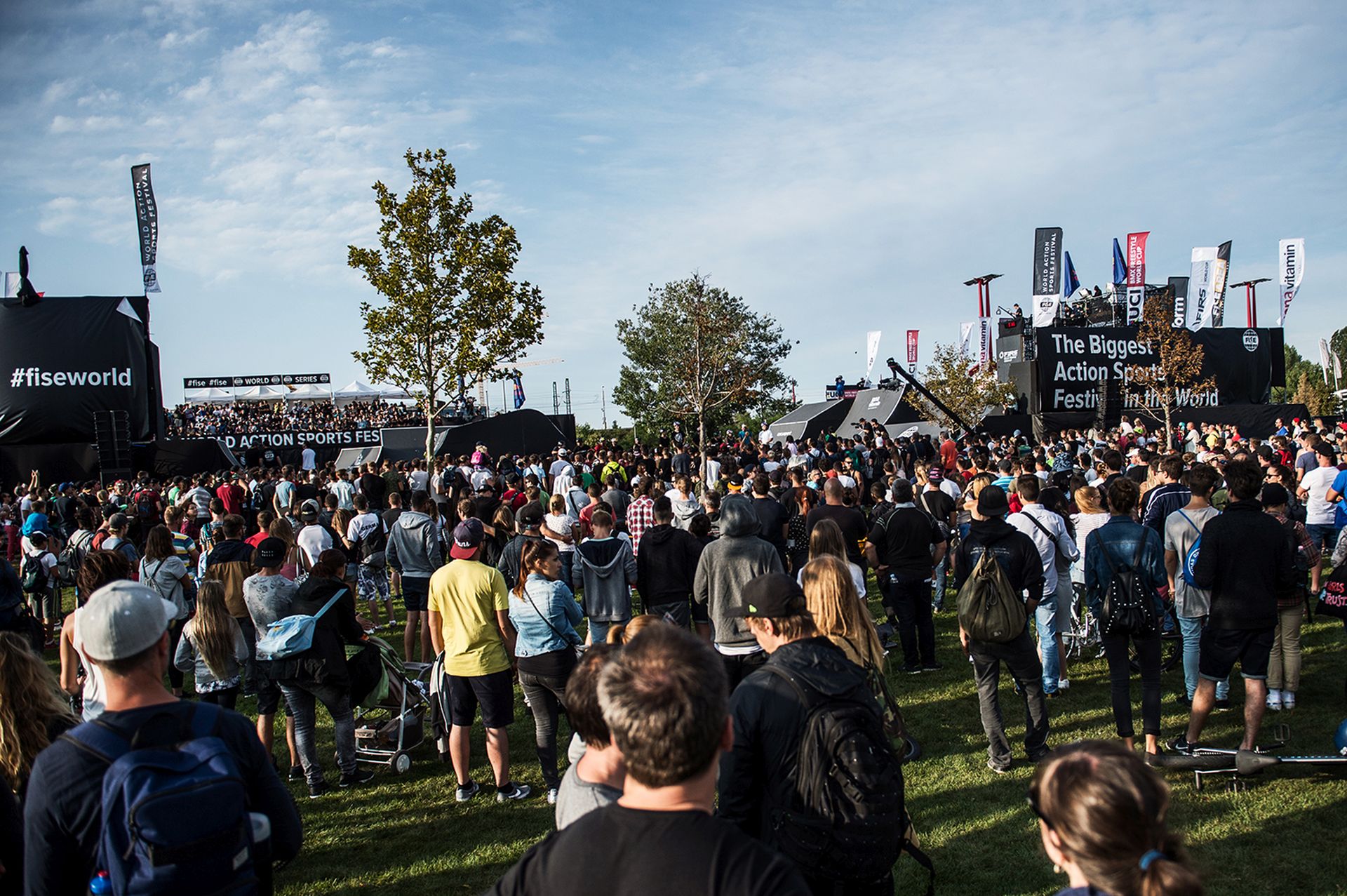 A 2017-es budapesti rendezvény sok látogatót vonzott. | Fotó: Armand Lenoir