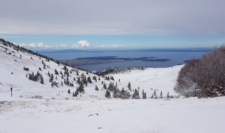 Kilátás az Adriára (Kép: TV Loki)