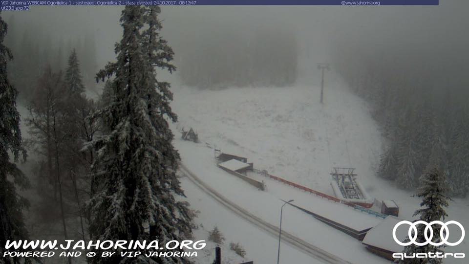 Jahorina, Bosznia-Hercegovina, webkamera