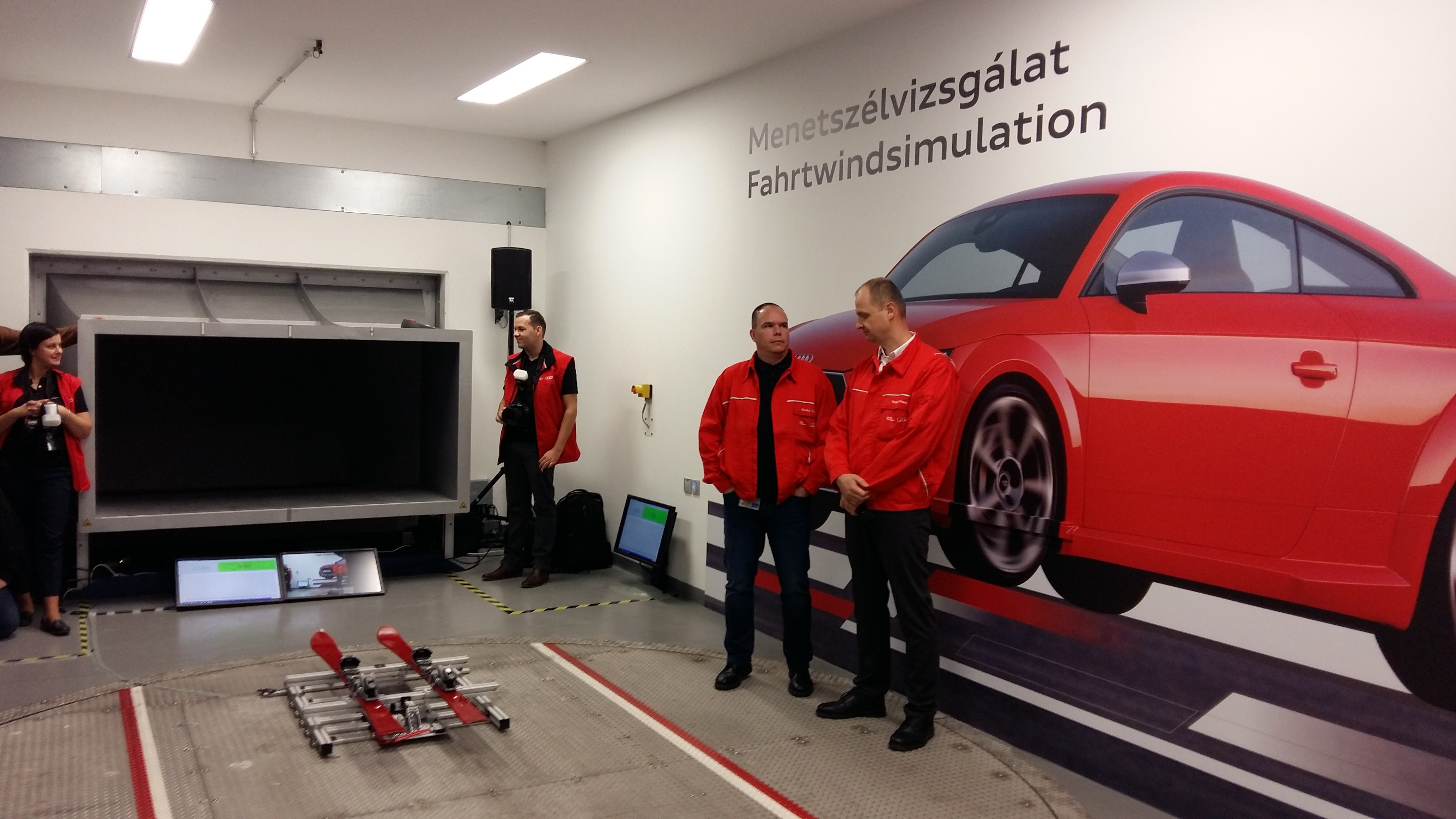 Tesztre készen | Fotó: sielok.hu