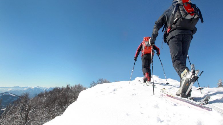 Túrasízők Annabergen © weinfranz.at
