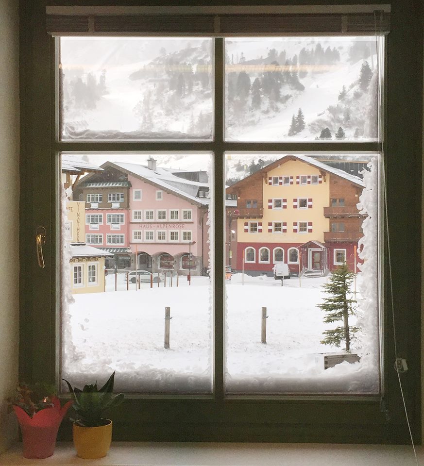 Téli idill Obertauernon - fotó: facebook