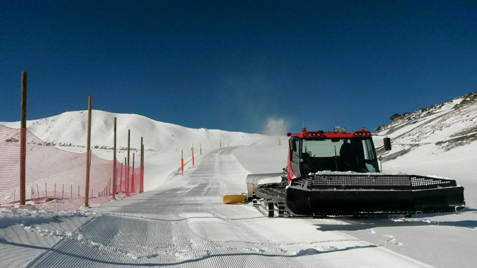 Ischglben november végén indul a szezon - fotó: facebook