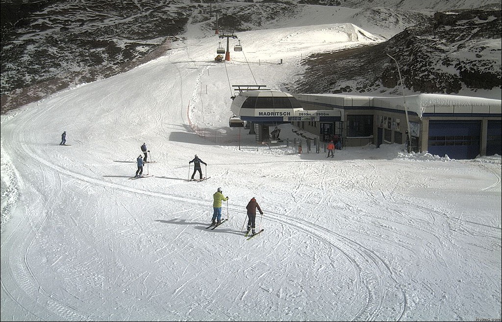 Solda, tegnapi webkamera kép 2600 méteren