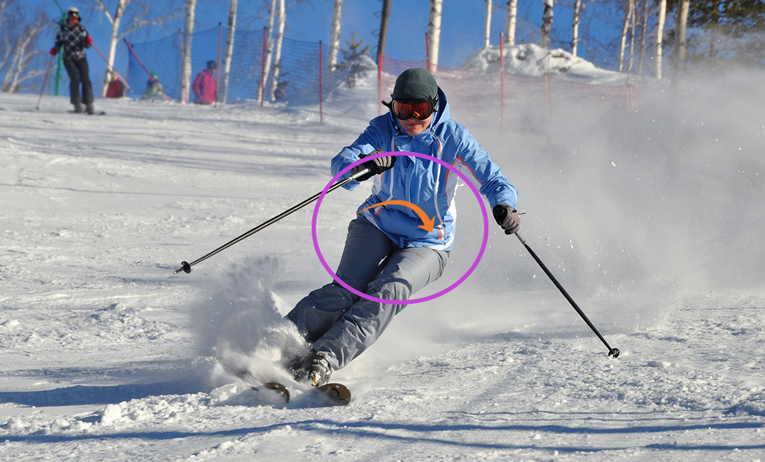 Ne fordulj ki a válladdal a kanyarból és ne lógasd be a feneked!