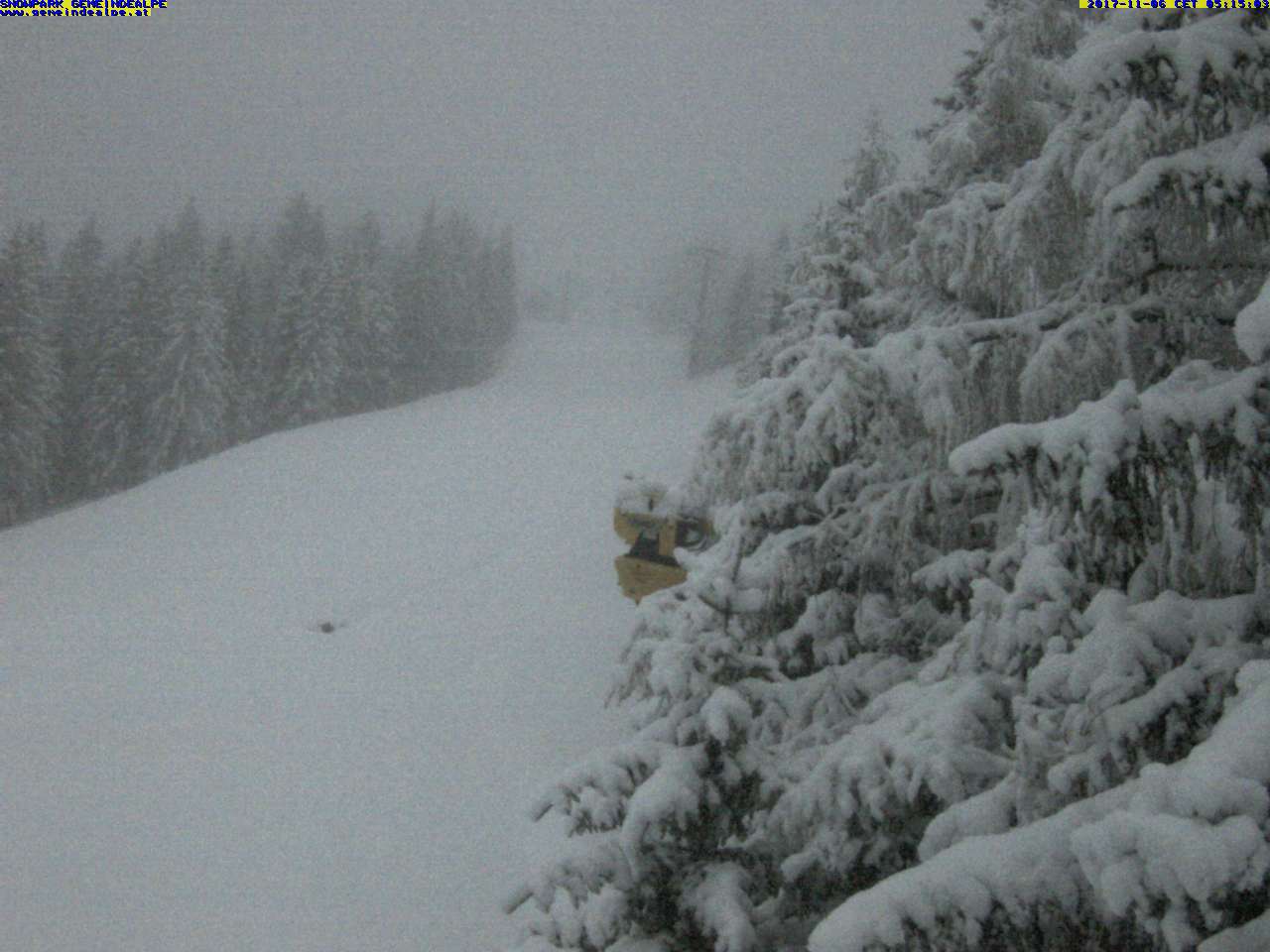 Gemeindealpe (Alsó-Ausztria) - webkamera