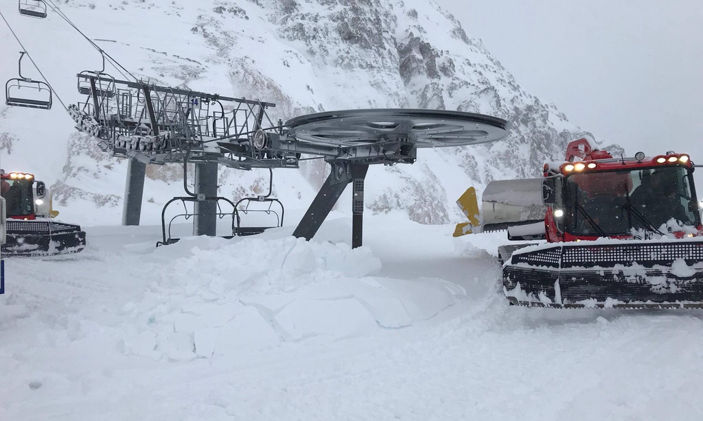 Kép: Sončni Kanin lifttársaság