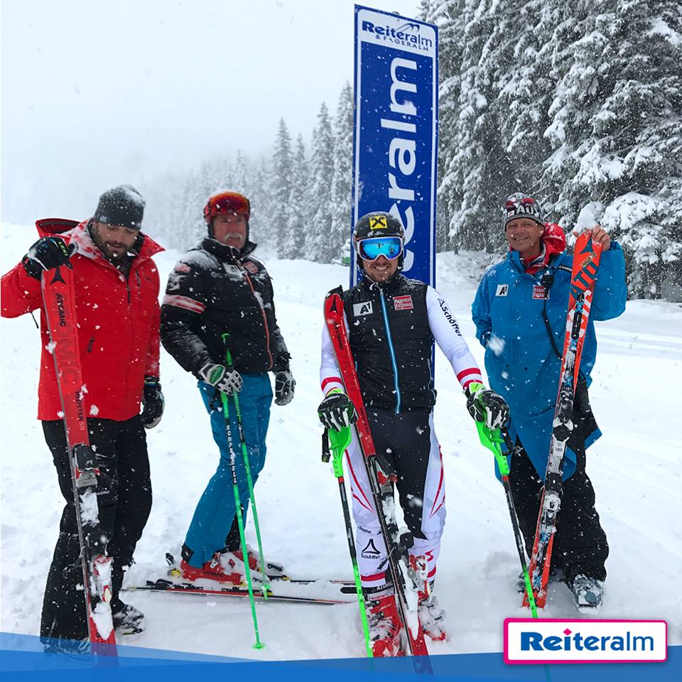 Reiteralmon már edzenek - fotó: facebook