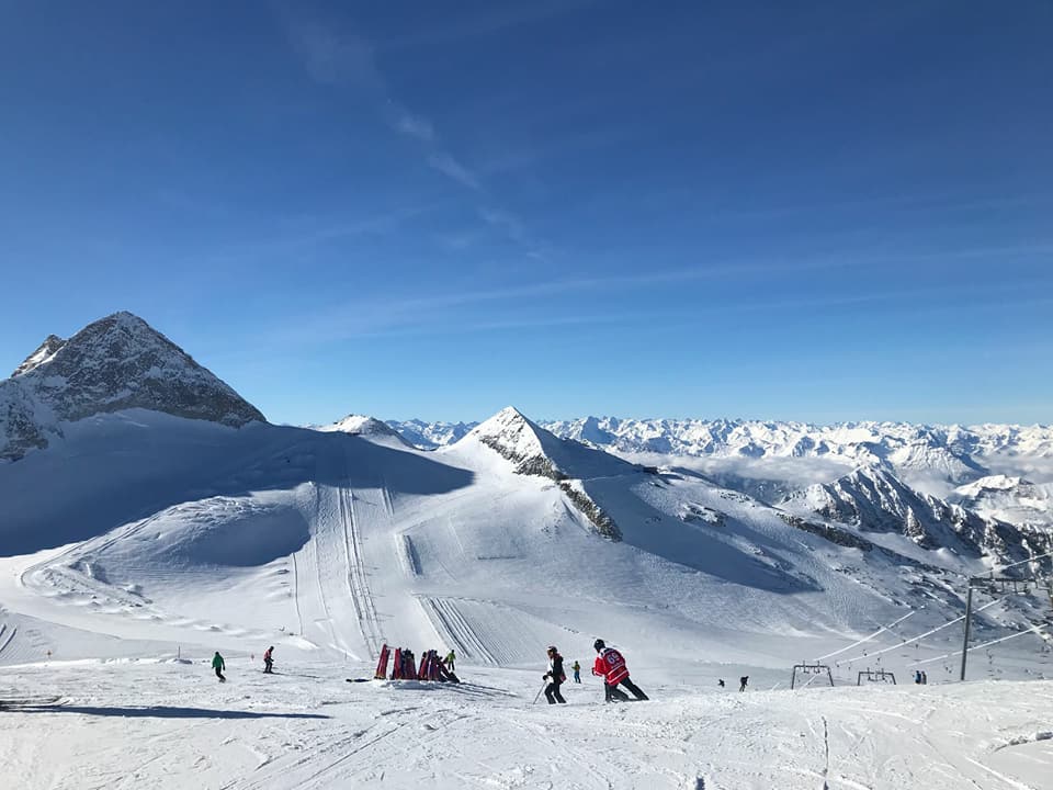 Hintertux  - fotó: facebook