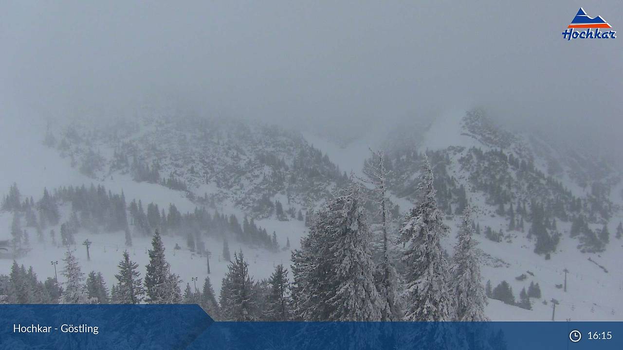 Hochkar - fotó: webkamera