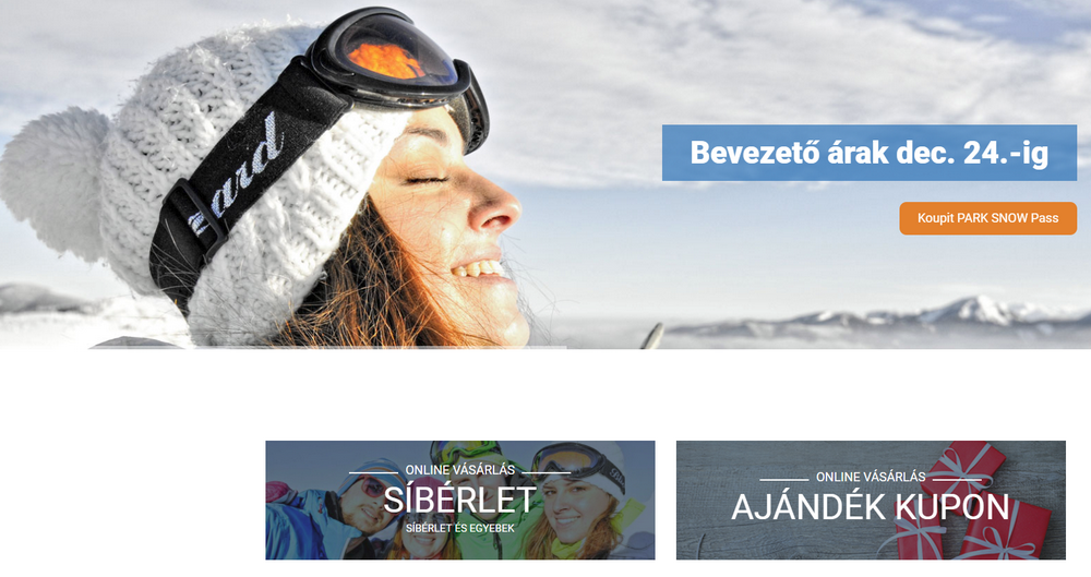 Bevezető árak és online vásárlás