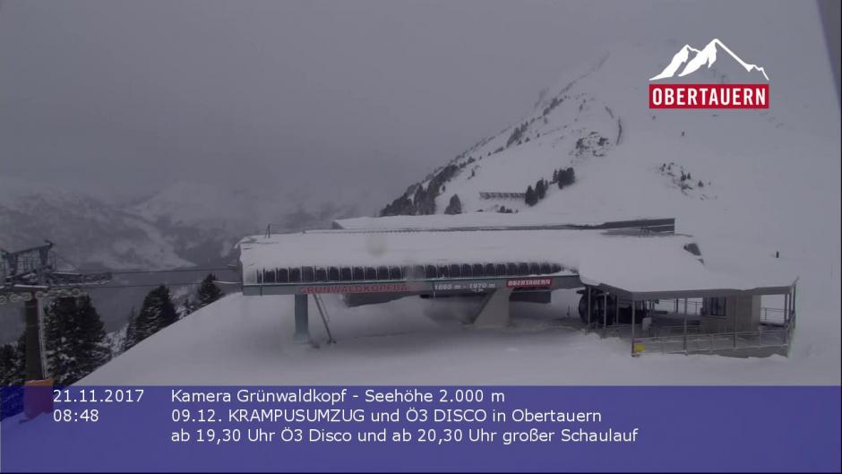 Webkamera: még tegnap is havazott