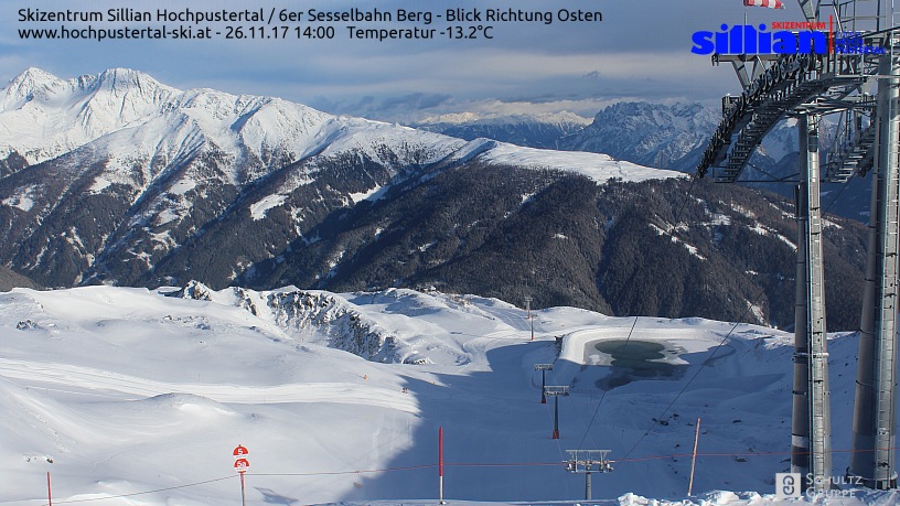 Sillian (Kelet-Tirol) is nagyszerűen néz ki - fotó: megacam