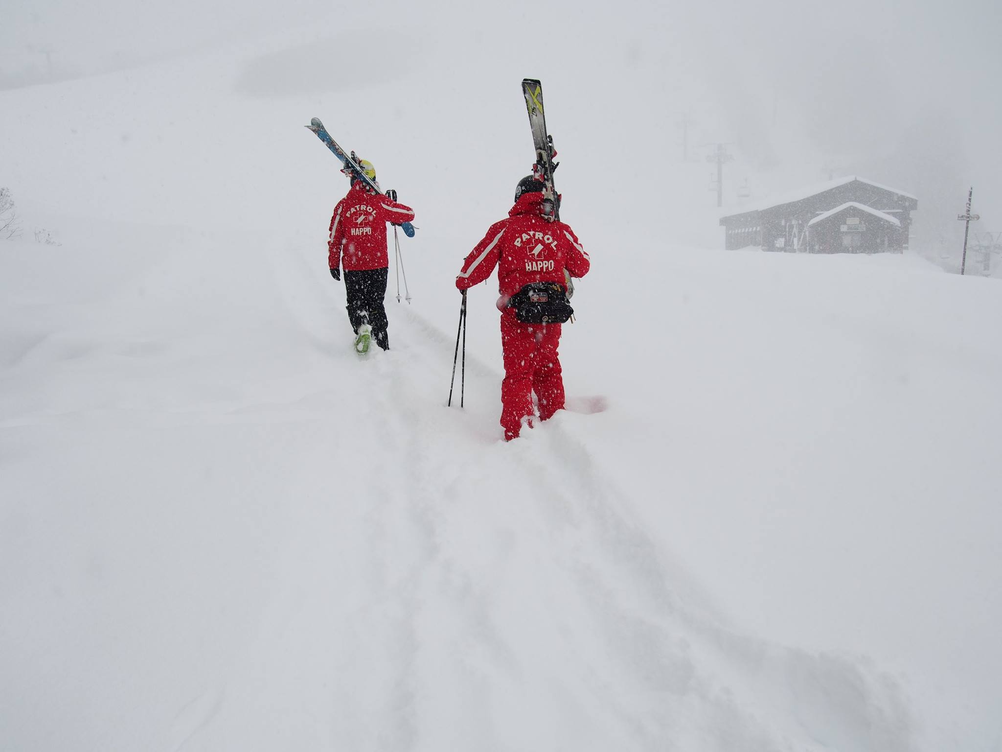 Jókor jött a havazás