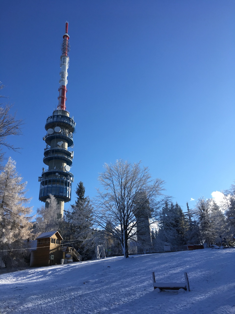Kékestető ma délután | Kép: sielok.hu