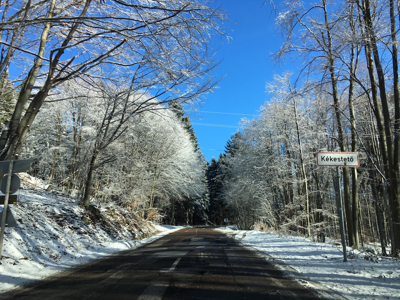 Kékestető ma délután | Kép: sielok.hu