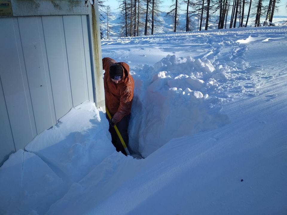 Petzen: rég volt itt ennyi hó novemberben