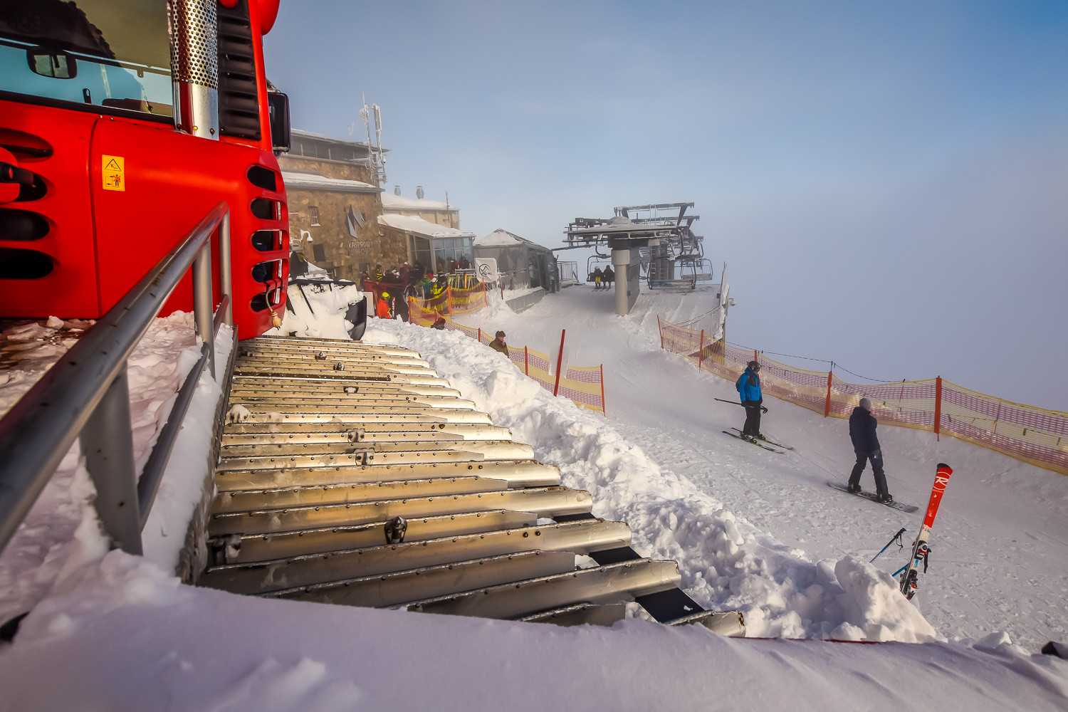 Az első nap (Kép: zakopane.naszemiasto.pl)