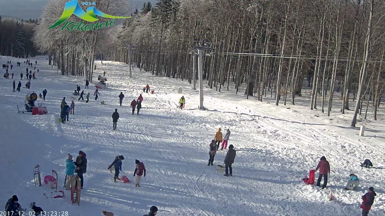 Kép: Kékestető 1014m - Az ország csúcsa